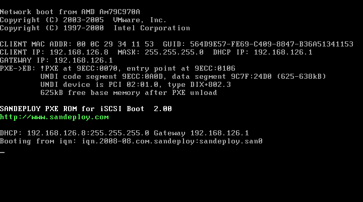 nomachine nx pxe boot